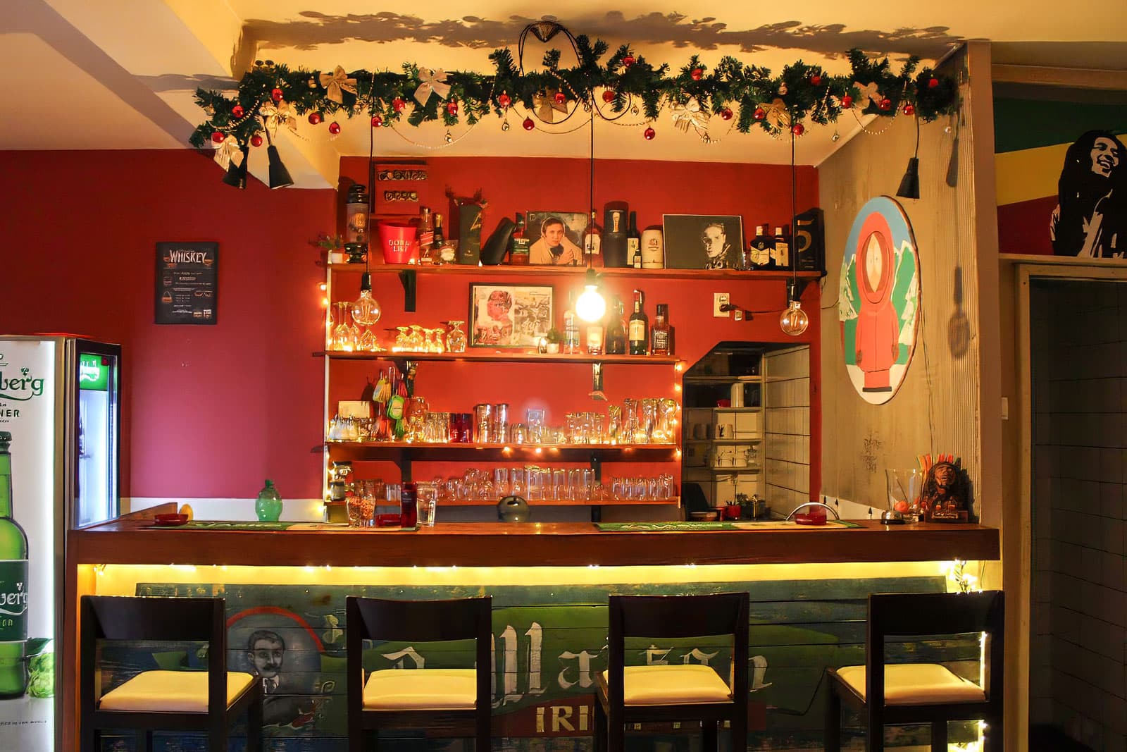 Enterijer Kenny Pub-a — Svetog Save 10, Smederevska Palanka